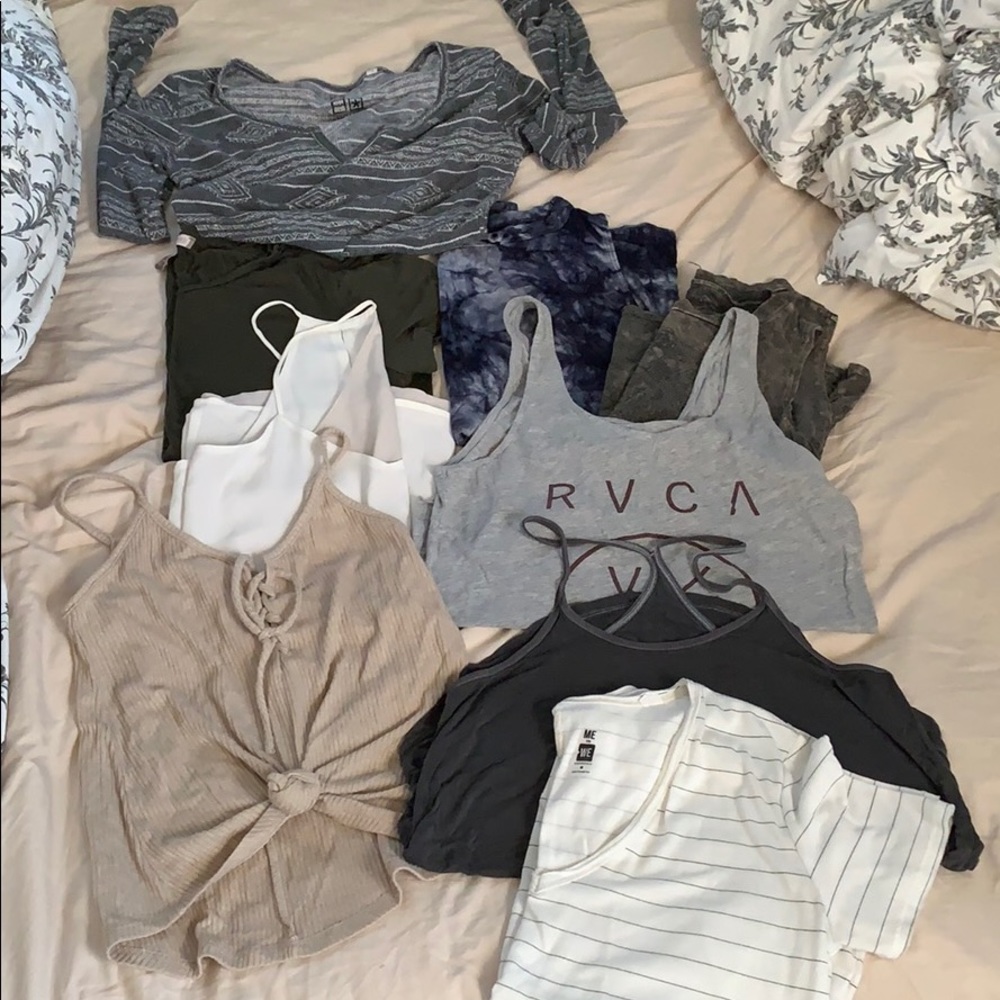 Bundle of Girls Tees & Shirts